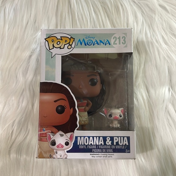 Funko Moana: POP! Disney Action Figure Collectors Set #213